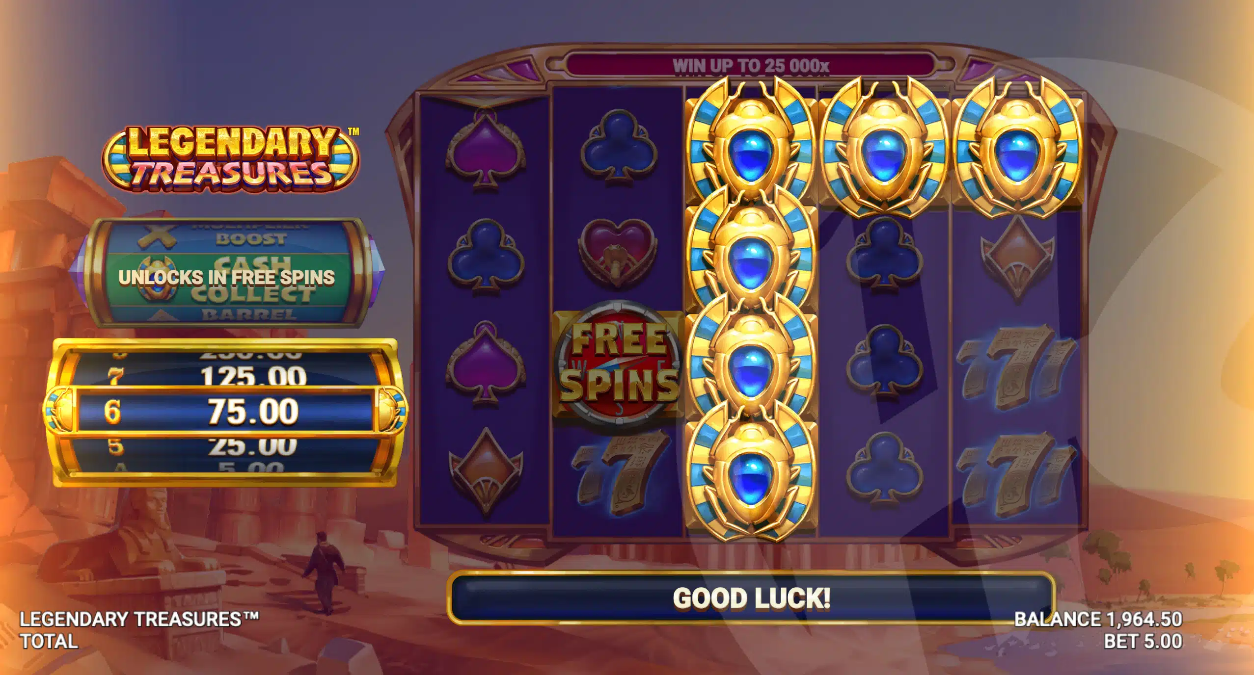 Legendary Treasures Slot Review pic 15